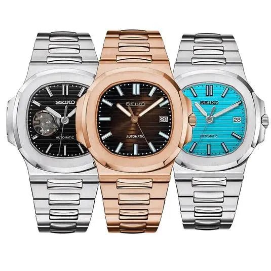 Seiko Mod Nautilus - TWTwatches