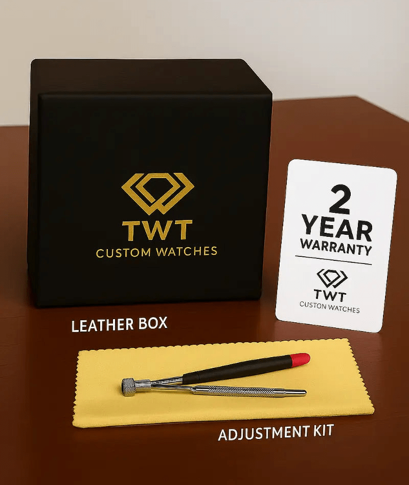 Leather Box + Adjustment Kit - TWTwatches