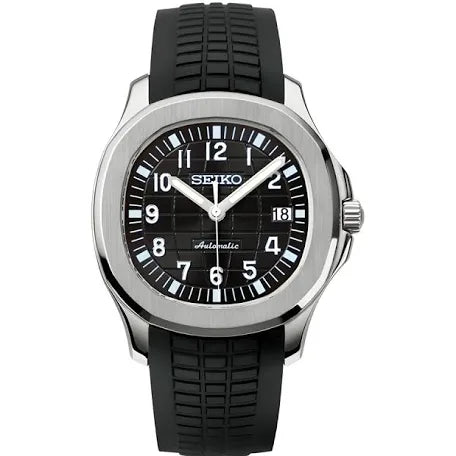 Seiko Mod Aquanaut | Black - TWTwatches