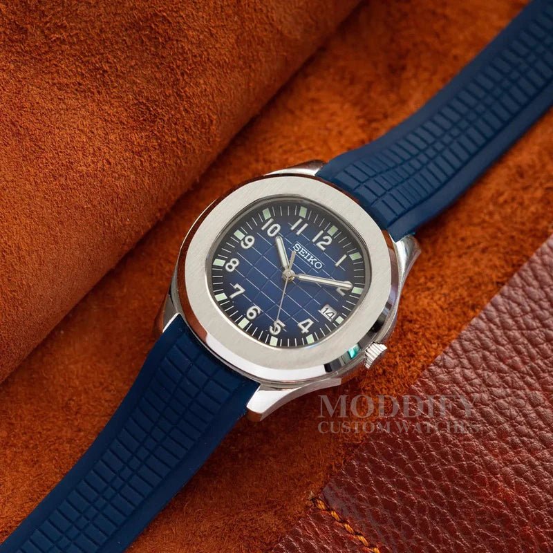 Seiko Mod Aquanaut | Blue - TWTwatches