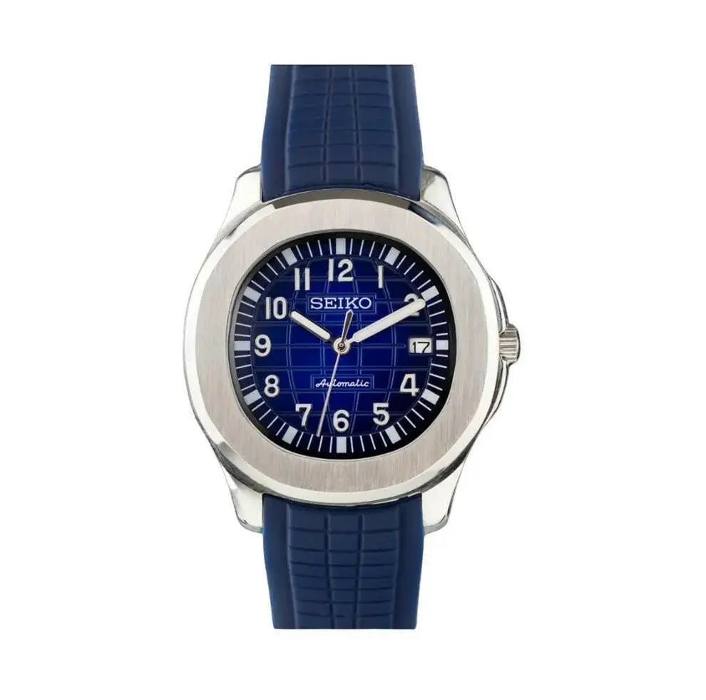Seiko Mod Aquanaut | Blue - TWTwatches