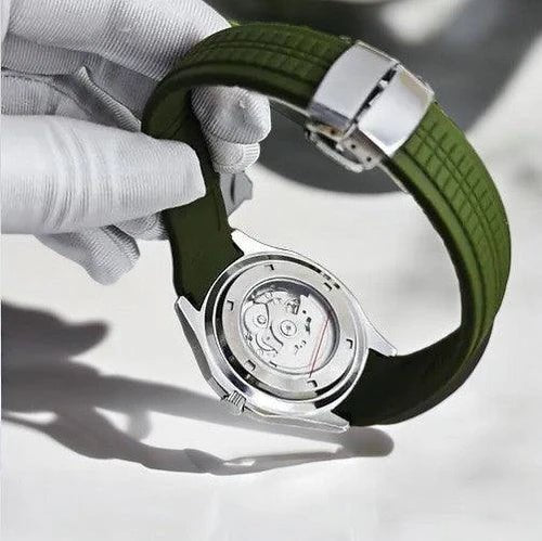 Seiko Mod Aquanaut | Green - TWTwatches