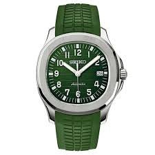 Seiko Mod Aquanaut | Green - TWTwatches