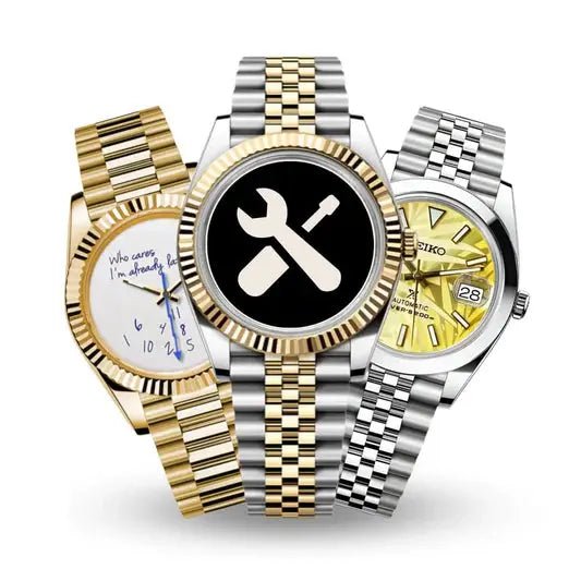 Seiko Mod Configurator Datejust - TWTwatches