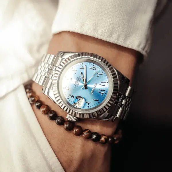 Seiko Mod Datejust Arabic | Tiffany - TWTwatches