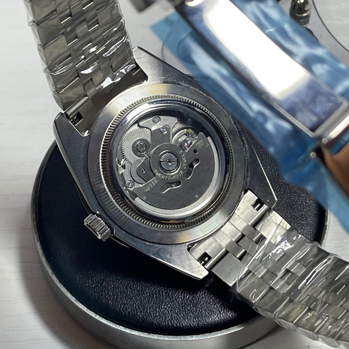 Seiko Mod Datejust Arabic | Tiffany - TWTwatches