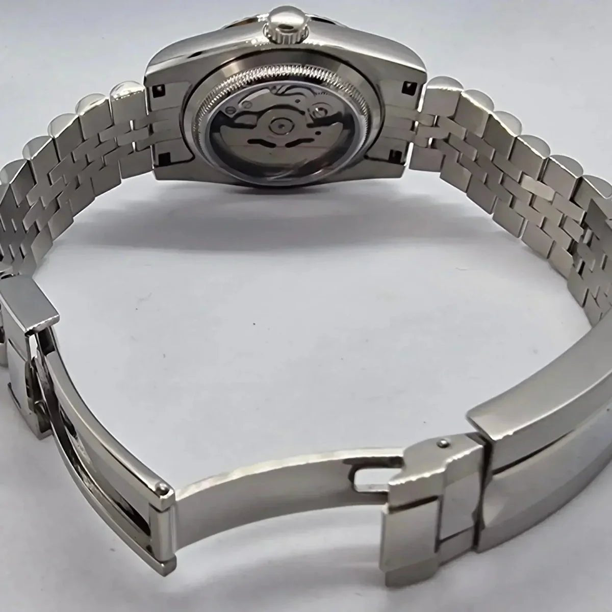 Seiko Mod Datejust | White - TWTwatches