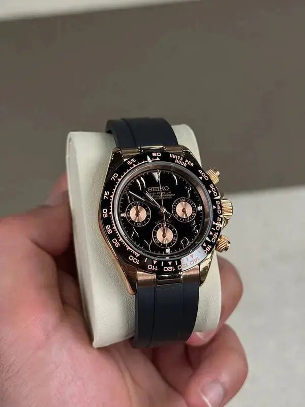 Seiko Mod Daytona | Arabic - TWTwatches