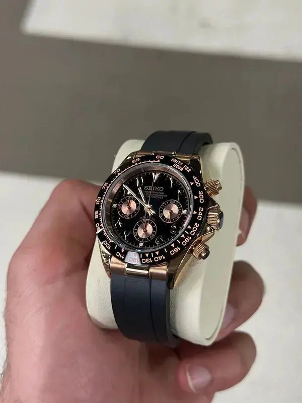 Seiko Mod Daytona | Arabic - TWTwatches