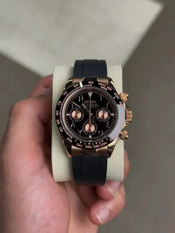 Seiko Mod Daytona | Arabic - TWTwatches