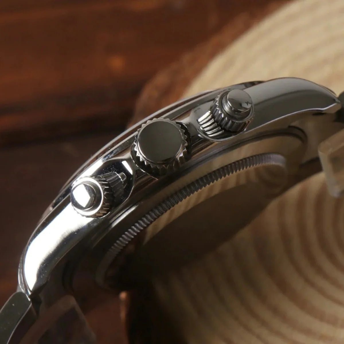 Seiko Mod Daytona | Blue - TWTwatches