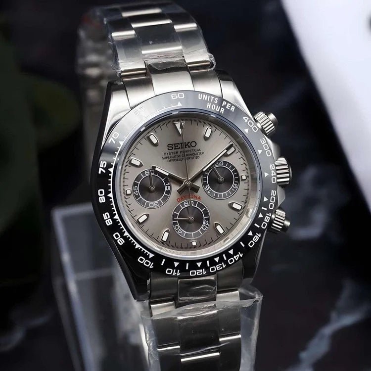 Seiko Mod Daytona | Champagne - TWTwatches