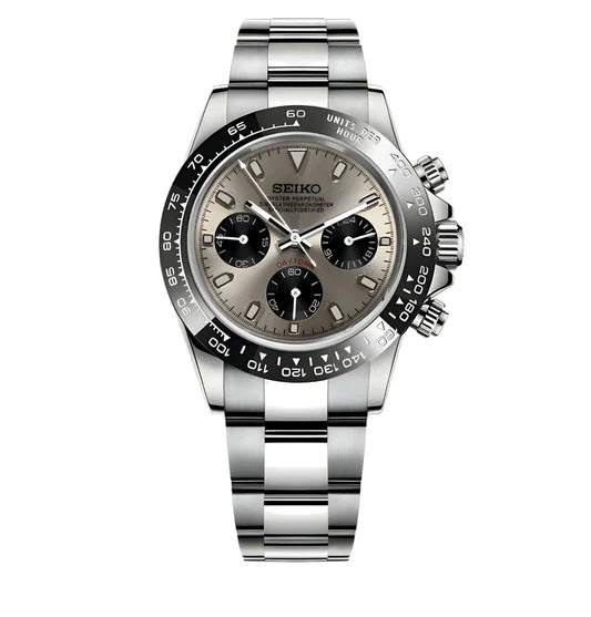 Seiko Mod Daytona | Champagne - TWTwatches