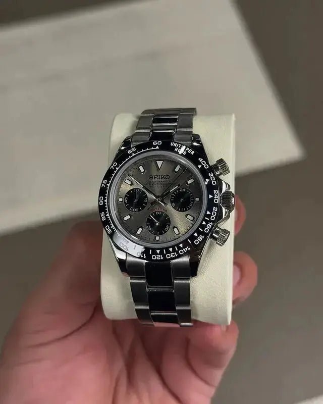 Seiko Mod Daytona | Champagne - TWTwatches