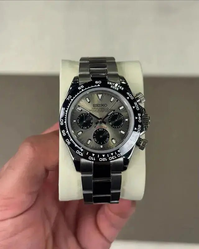 Seiko Mod Daytona | Champagne - TWTwatches