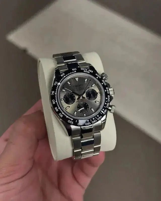 Seiko Mod Daytona | Champagne - TWTwatches