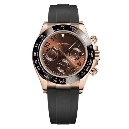 Seiko Mod Daytona | Everose - TWTwatches