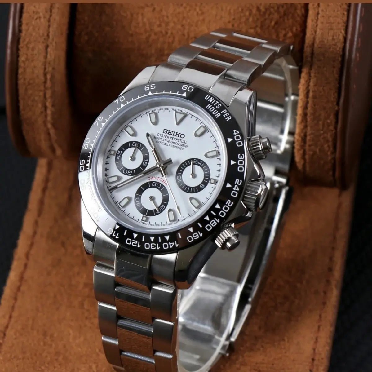 Seiko Mod Daytona | Panda - TWTwatches