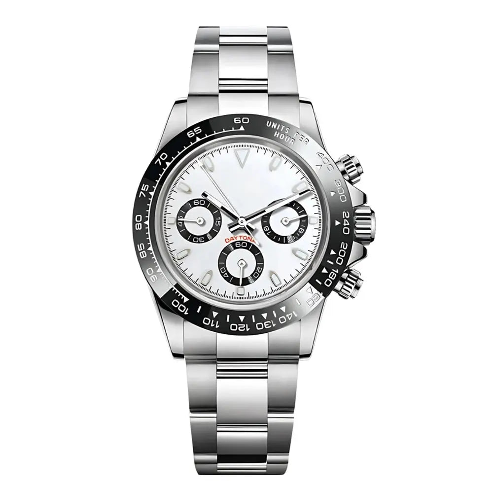 Seiko Mod Daytona | Panda - TWTwatches