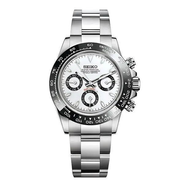 Seiko Mod Daytona | Panda - TWTwatches