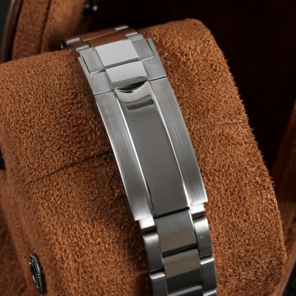 Seiko Mod Daytona | Platinum - TWTwatches