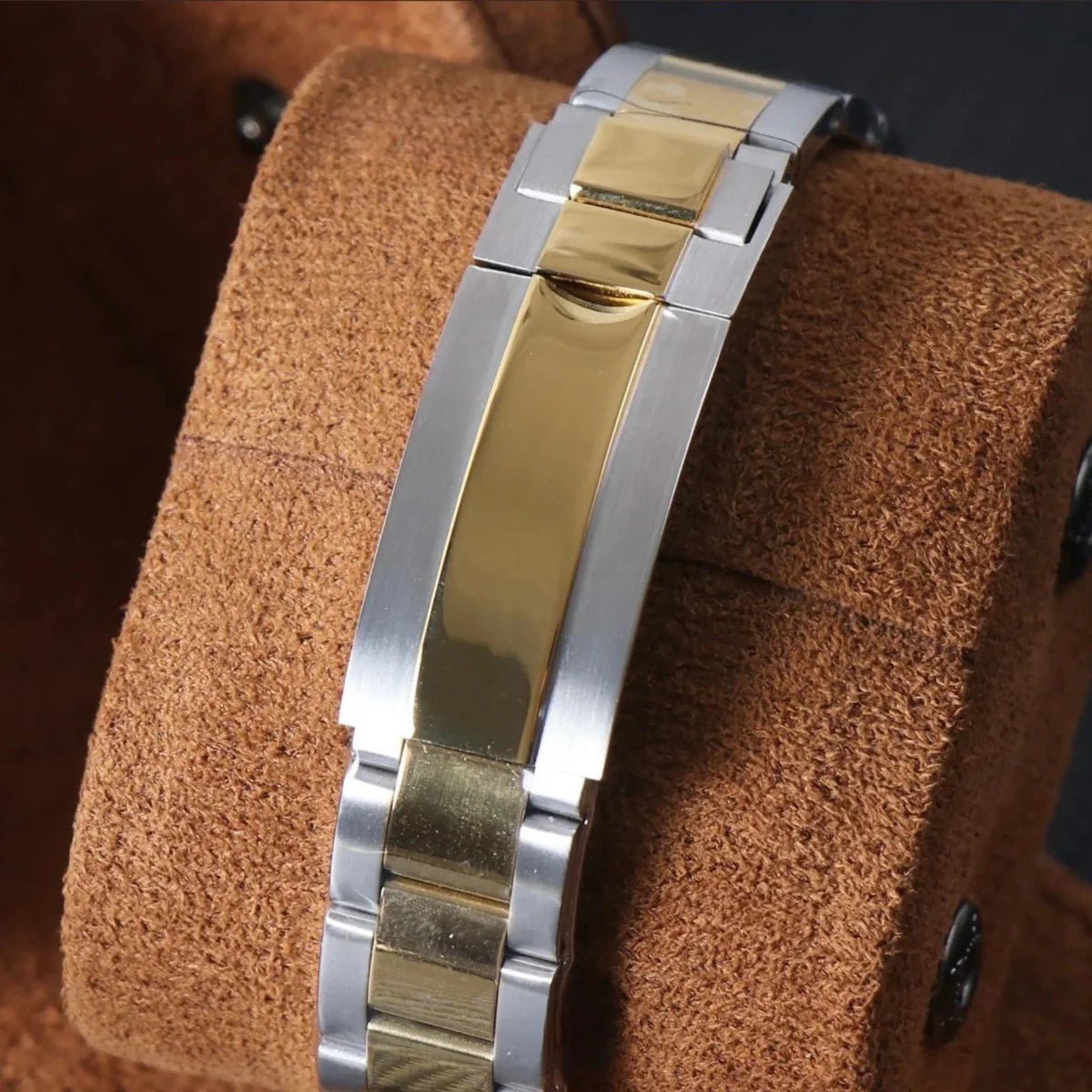 Seiko Mod Daytona Silver | Gold - TWTwatches