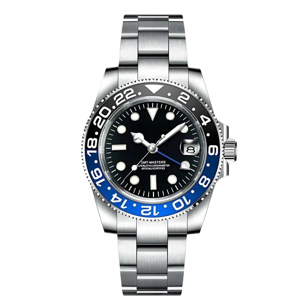 Seiko Mod GMT | Batman - TWTwatches
