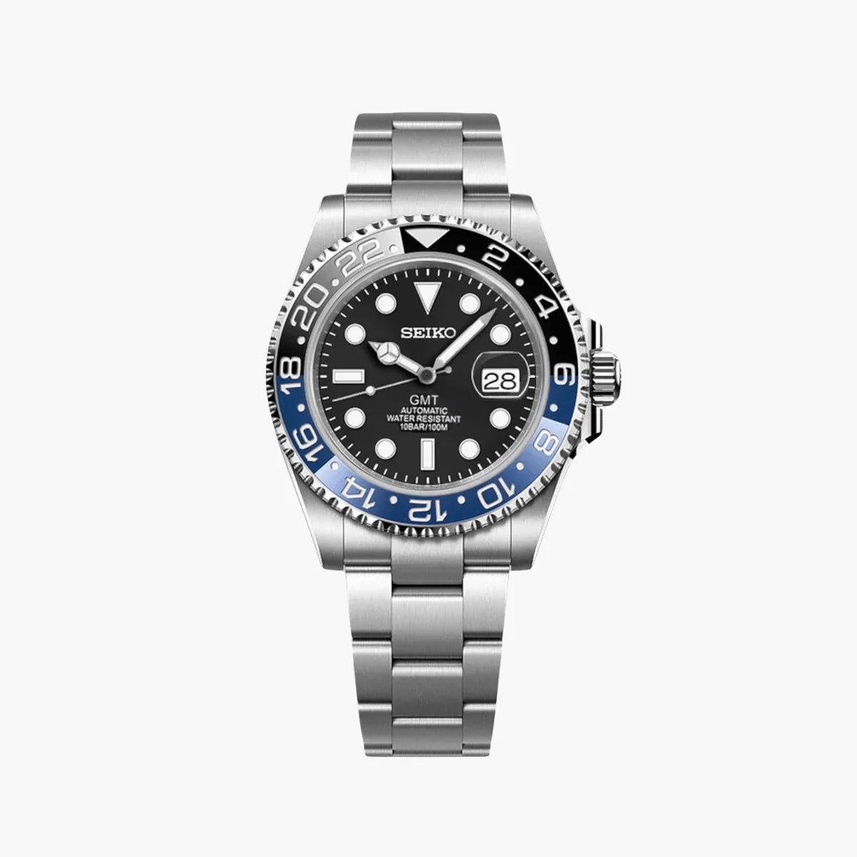 Seiko Mod GMT | Batman - TWTwatches