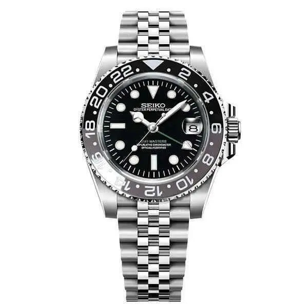 Seiko Mod GMT | Bruce Wayne - TWTwatches