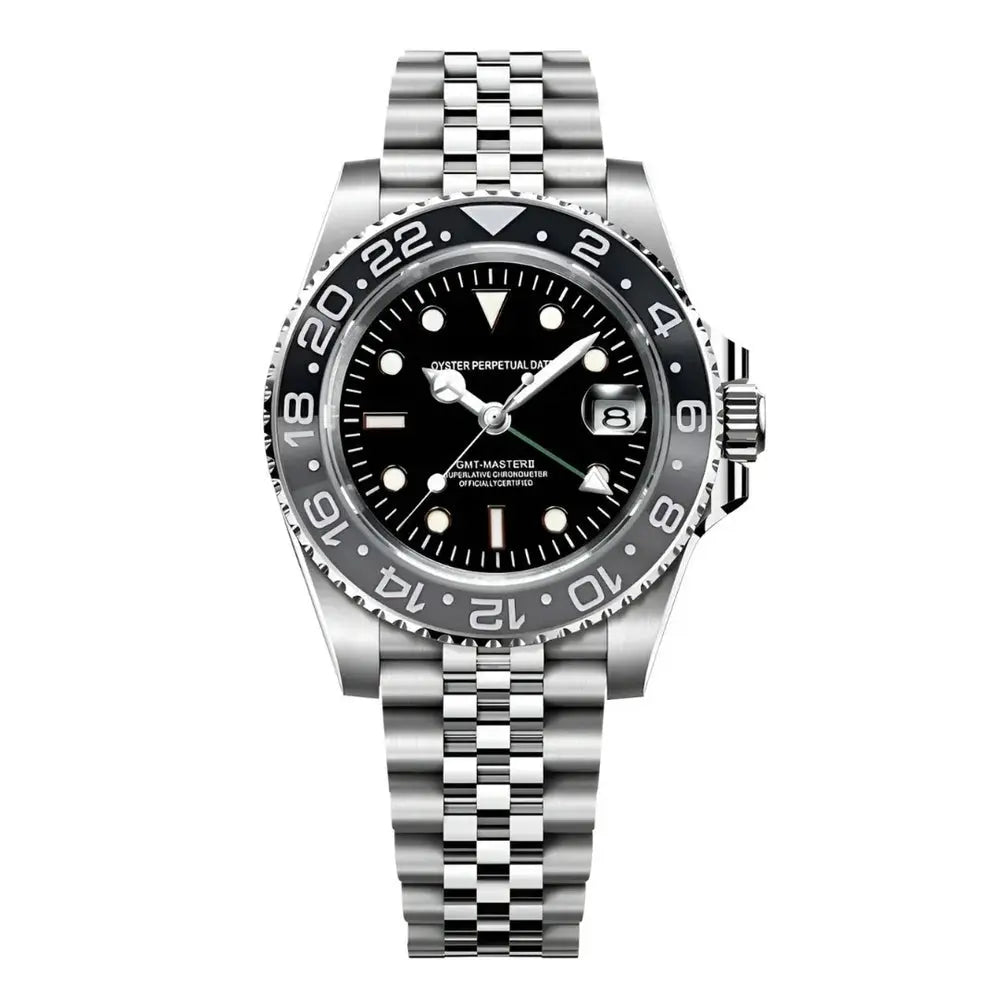 Seiko Mod GMT | Bruce Wayne - TWTwatches