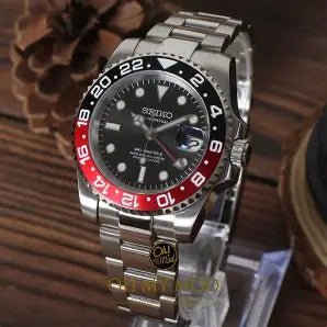 Seiko Mod GMT | Coke - TWTwatches