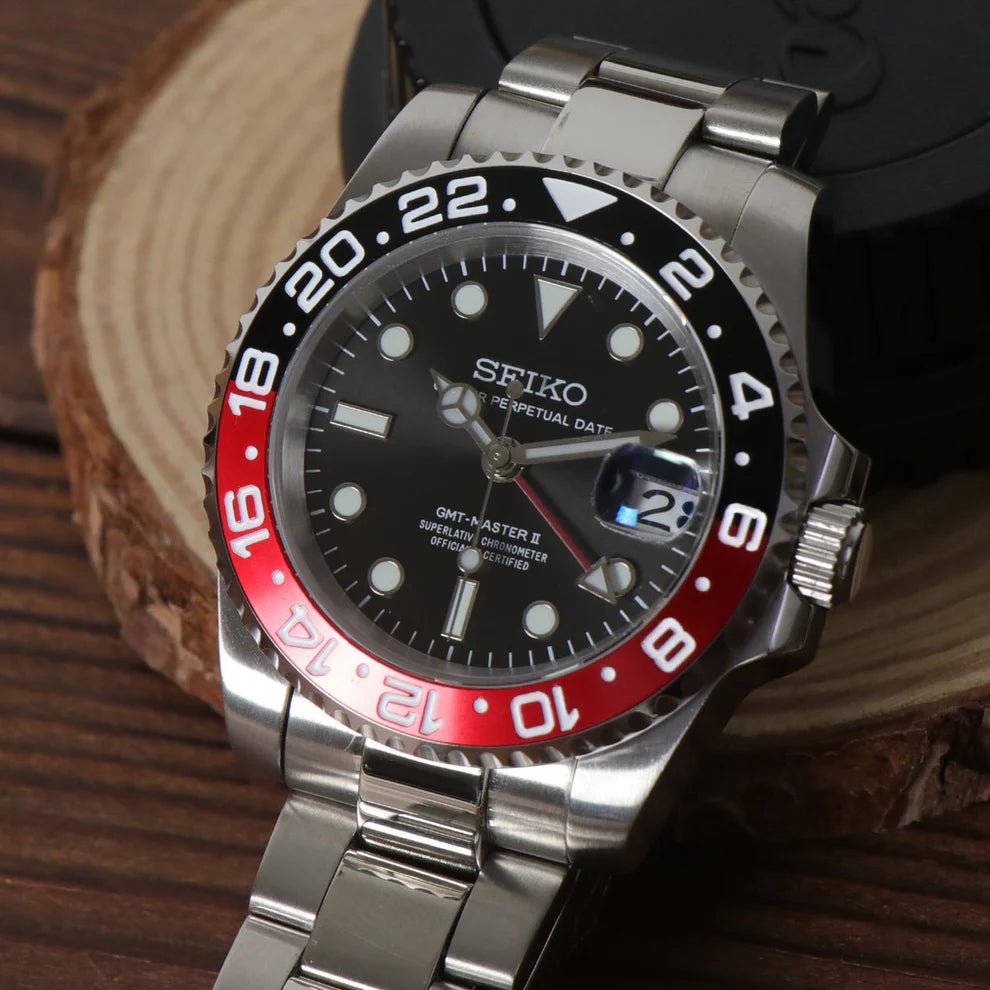 Seiko Mod GMT | Coke - TWTwatches