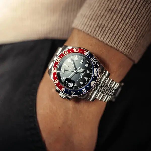 Seiko Mod GMT | Pepsi - TWTwatches