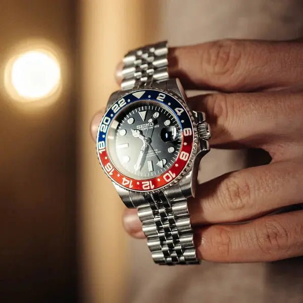 Seiko Mod GMT | Pepsi - TWTwatches