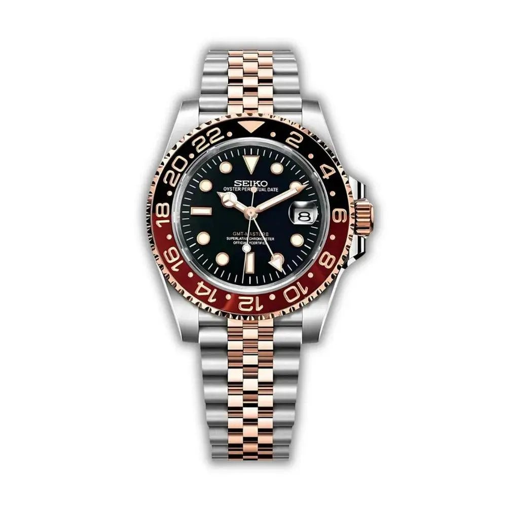 Seiko Mod GMT | Rootbeer - TWTwatches