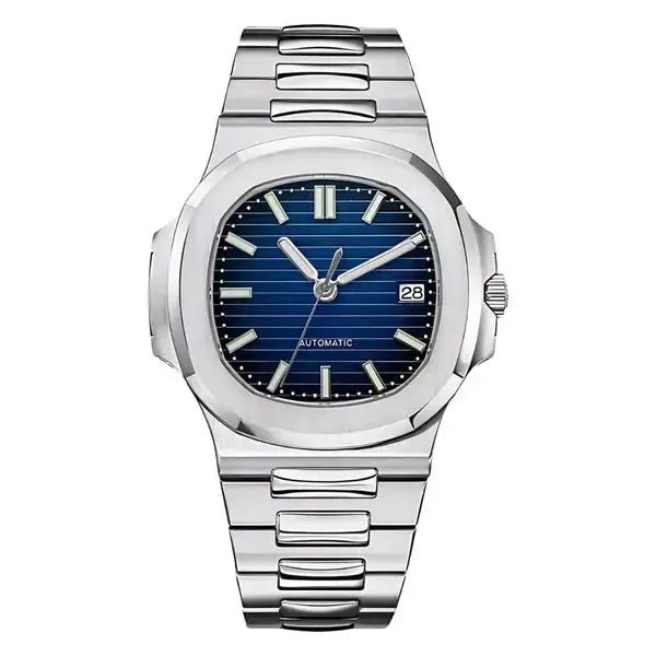 Seiko Mod Nautilus | Blue - TWTwatches
