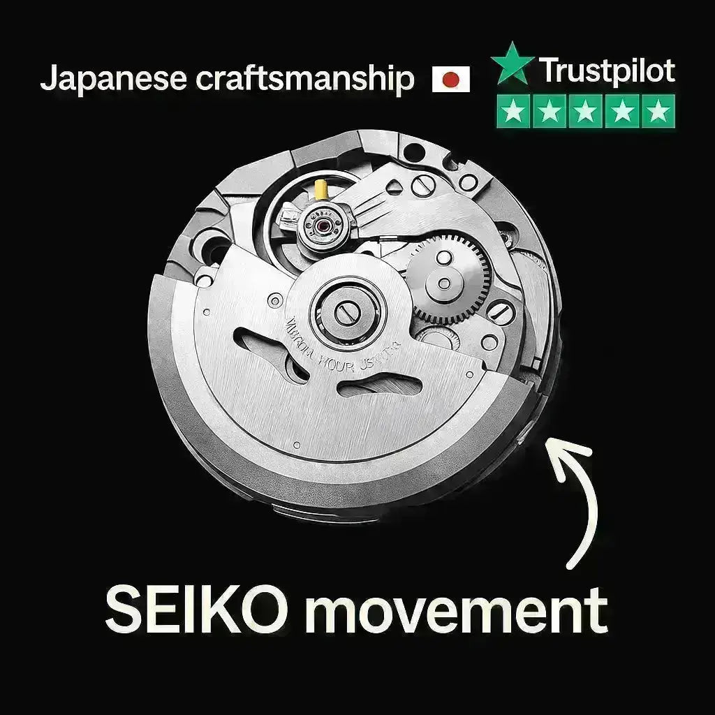 Seiko Mod Nautilus | Rose Gold - TWTwatches