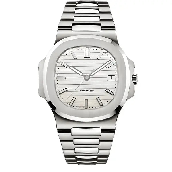 Seiko Mod Nautilus | White - TWTwatches