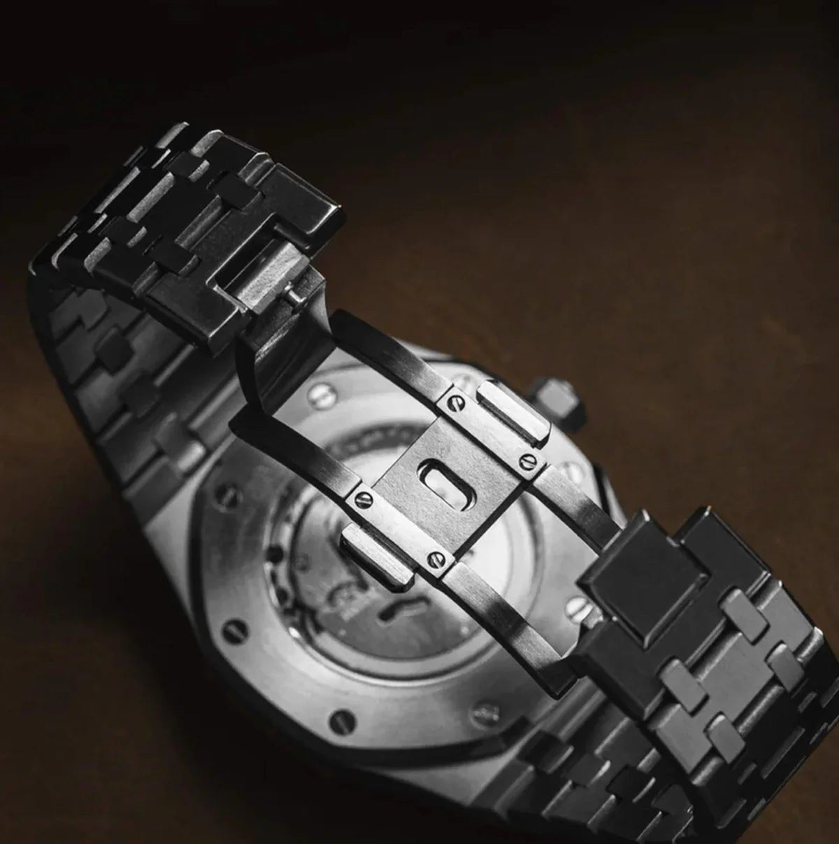 Seiko Mod Royal Oak Classic | Black - TWTwatches