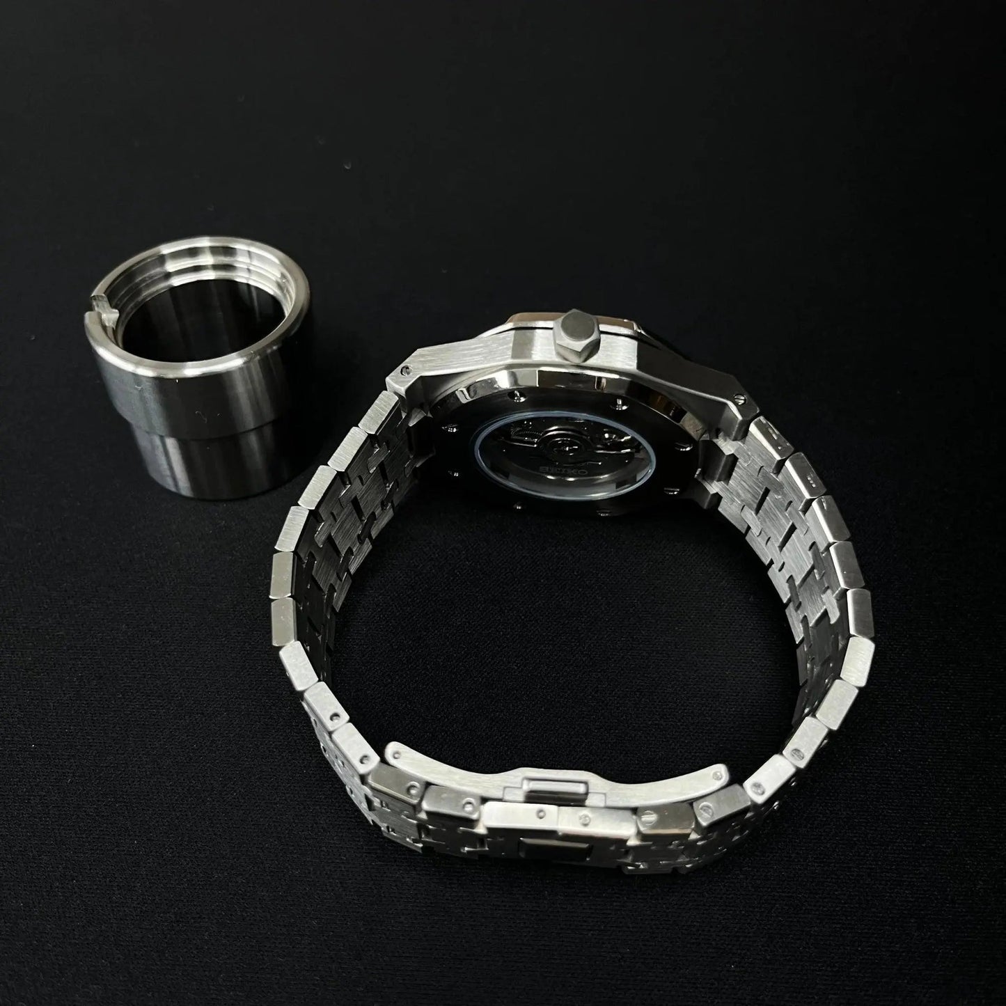 Seiko Mod Royal Oak Classic | White - TWTwatches