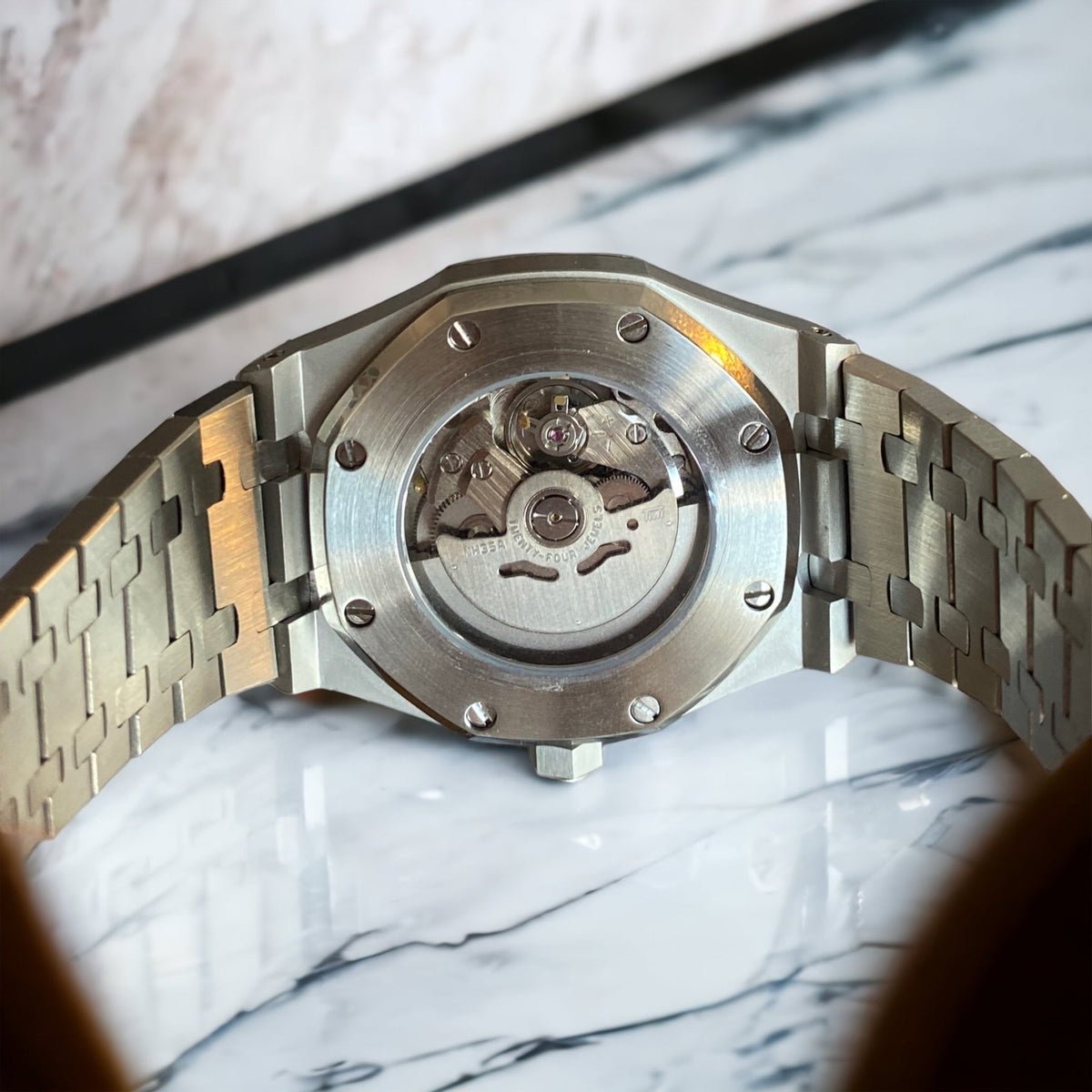 Seiko Mod Royal Oak | Green - TWTwatches