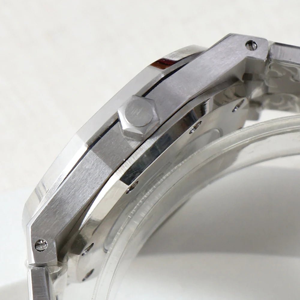 Seiko Mod Royal Oak | Olive - TWTwatches