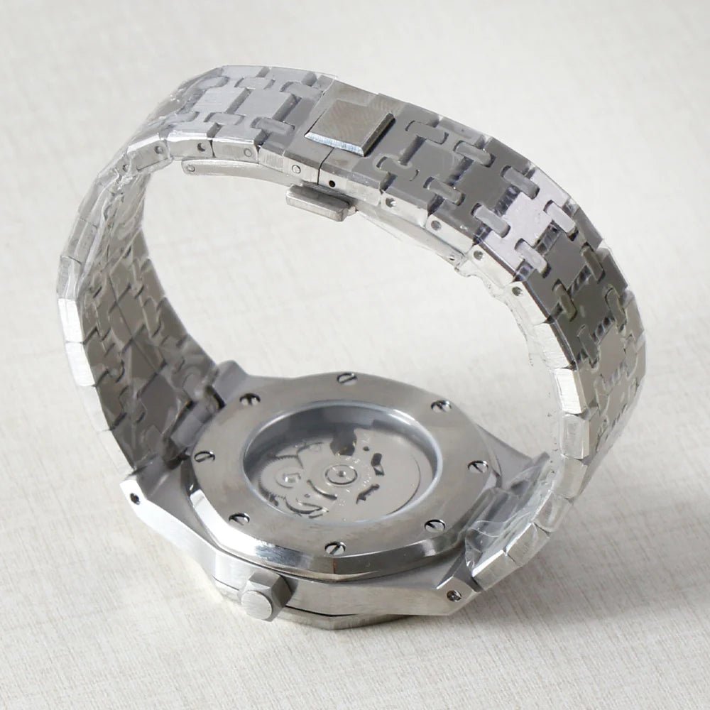 Seiko Mod Royal Oak | Olive - TWTwatches