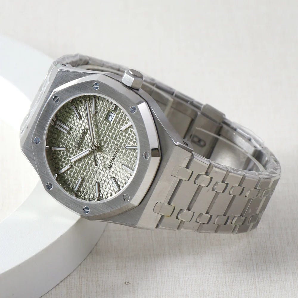 Seiko Mod Royal Oak | Olive - TWTwatches
