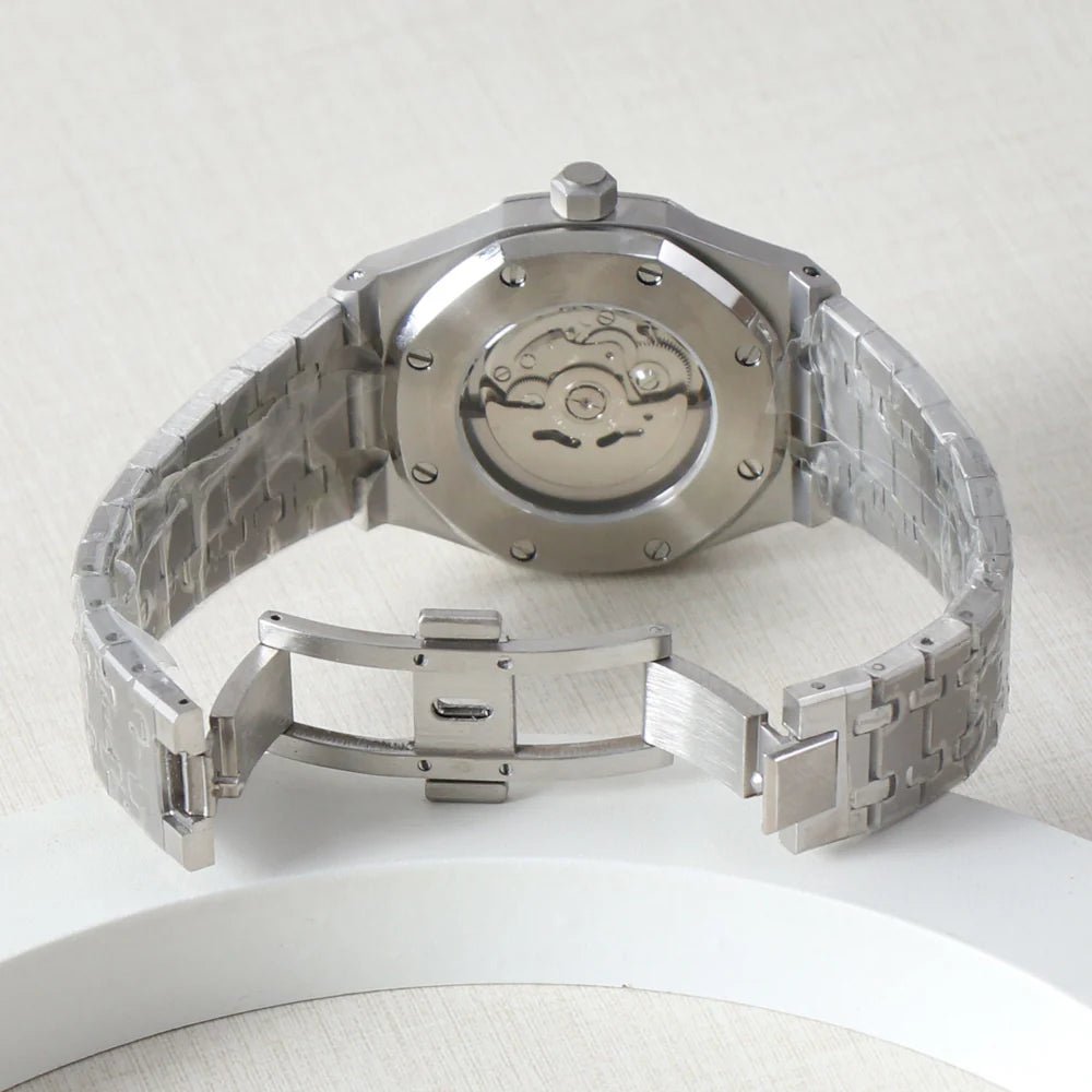 Seiko Mod Royal Oak | Olive - TWTwatches