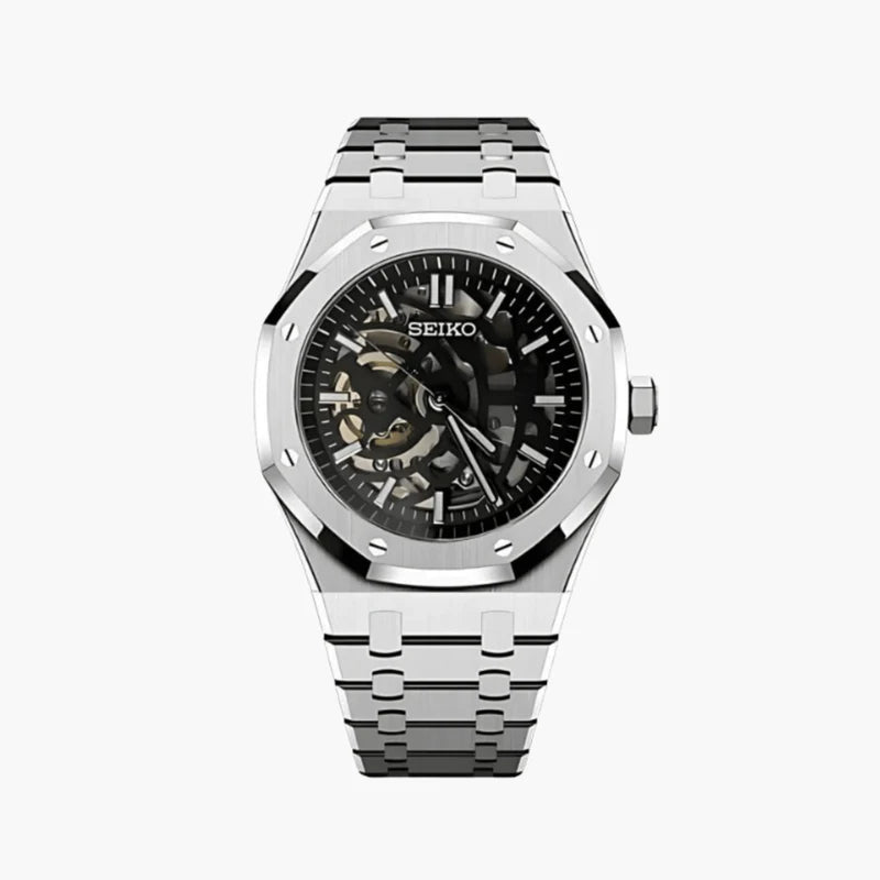 Seiko Mod Royal Oak | Skeleton - TWTwatches