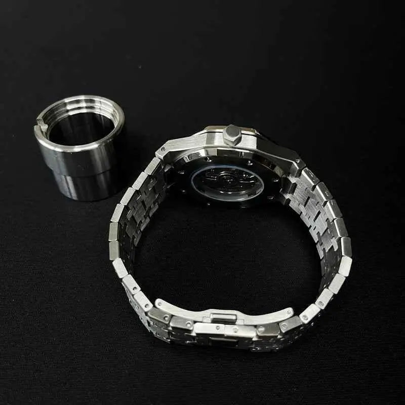 Seiko Mod Royal Oak | Skeleton - TWTwatches