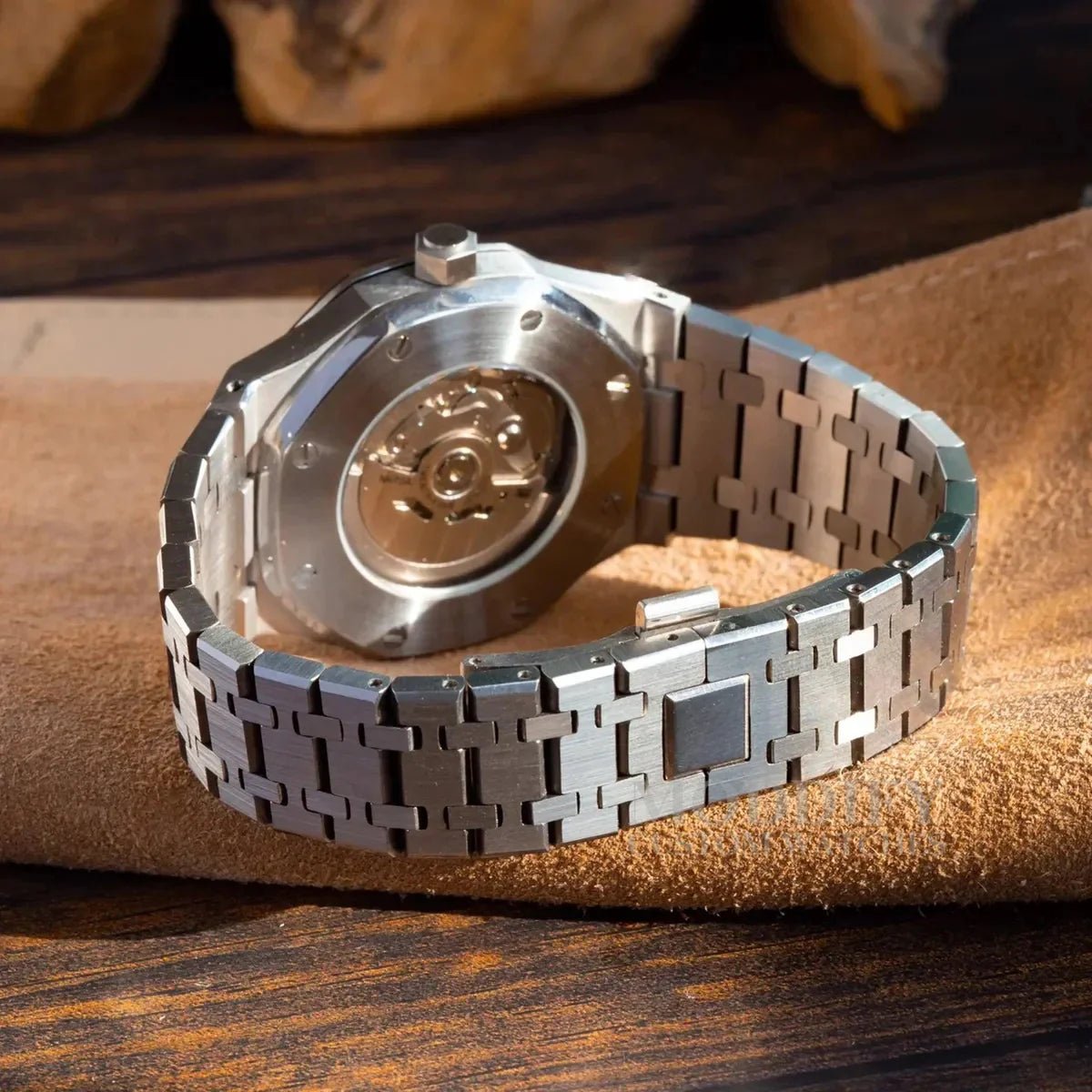 Seiko Mod Royal Oak | Skeleton - TWTwatches