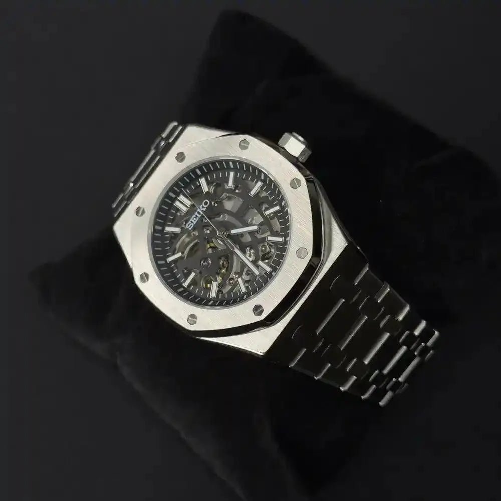 Seiko Mod Royal Oak | Skeleton - TWTwatches