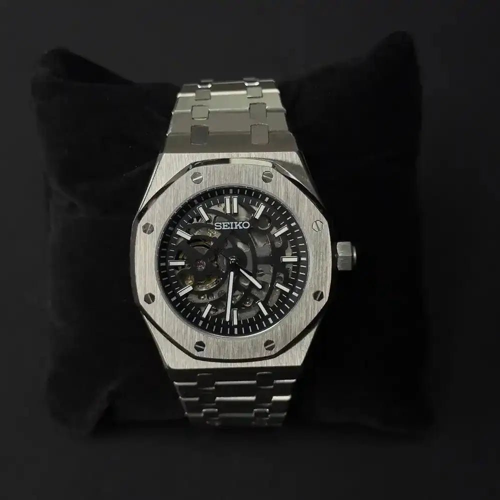 Seiko Mod Royal Oak | Skeleton - TWTwatches